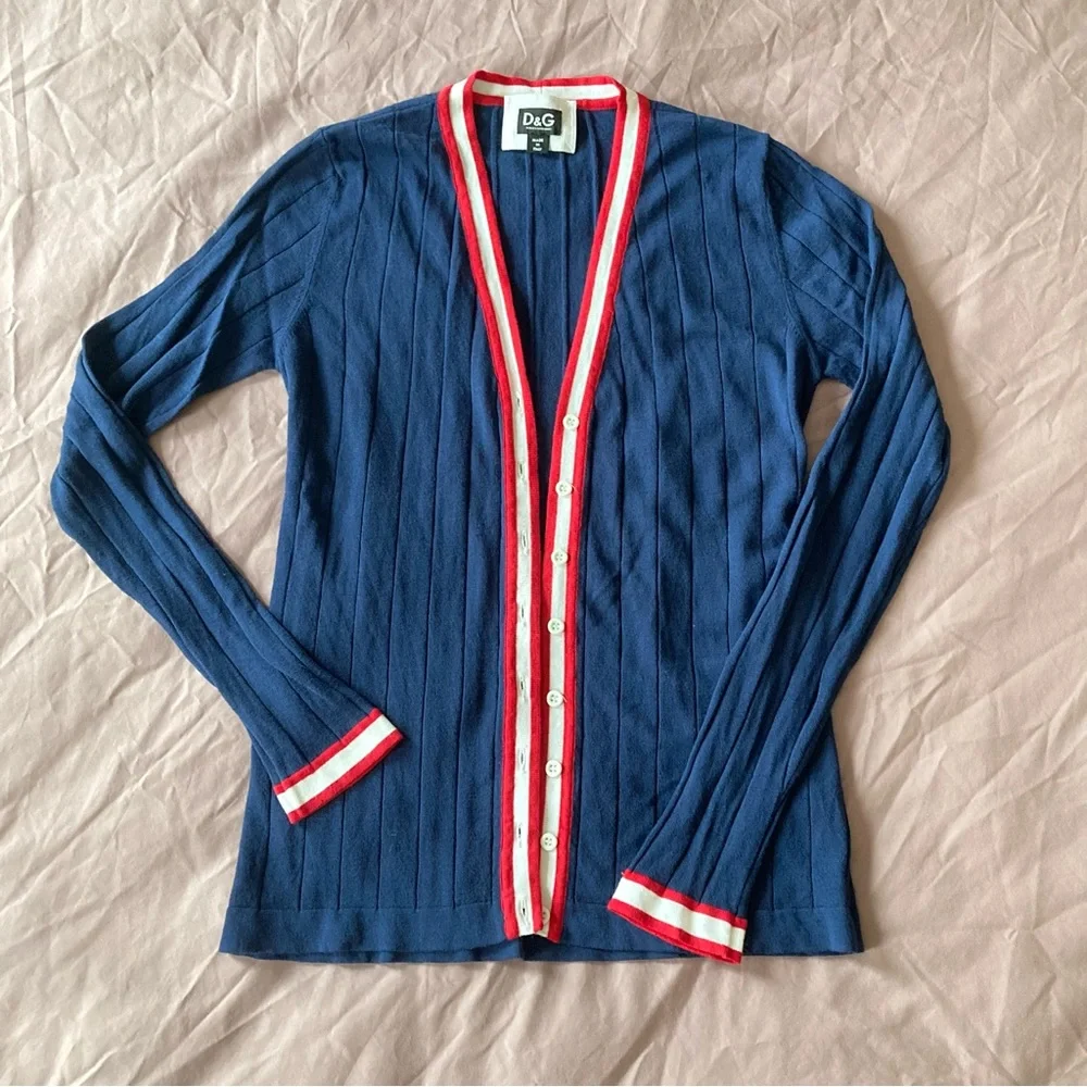 D&G Lightweight Cardigan - Picture 1 of 7
